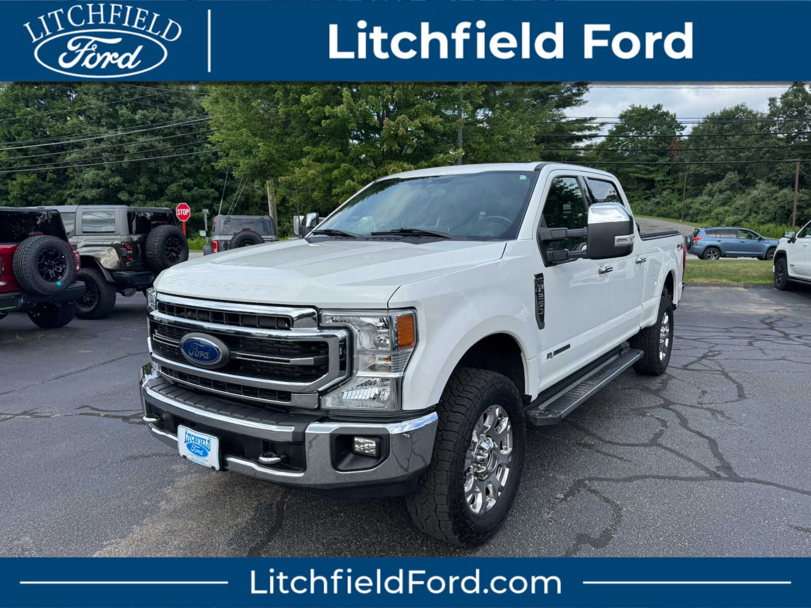 2022 FORD F-250