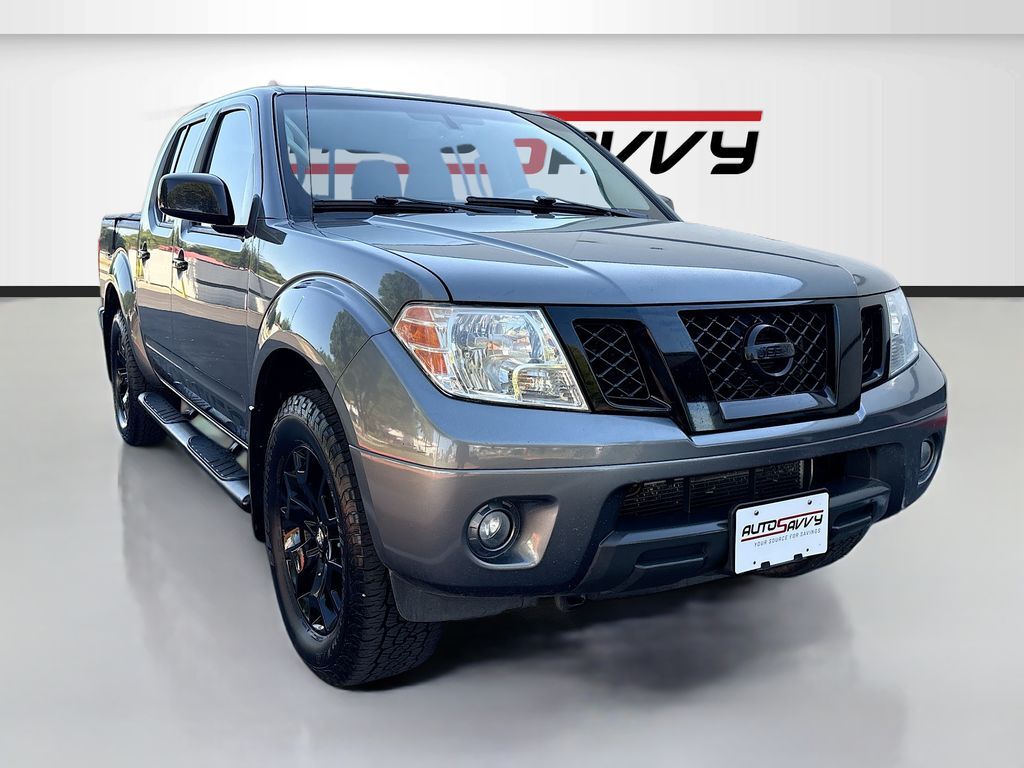 2019 NISSAN Frontier