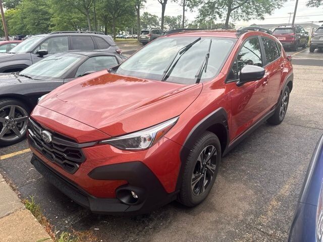 2025 SUBARU Crosstrek