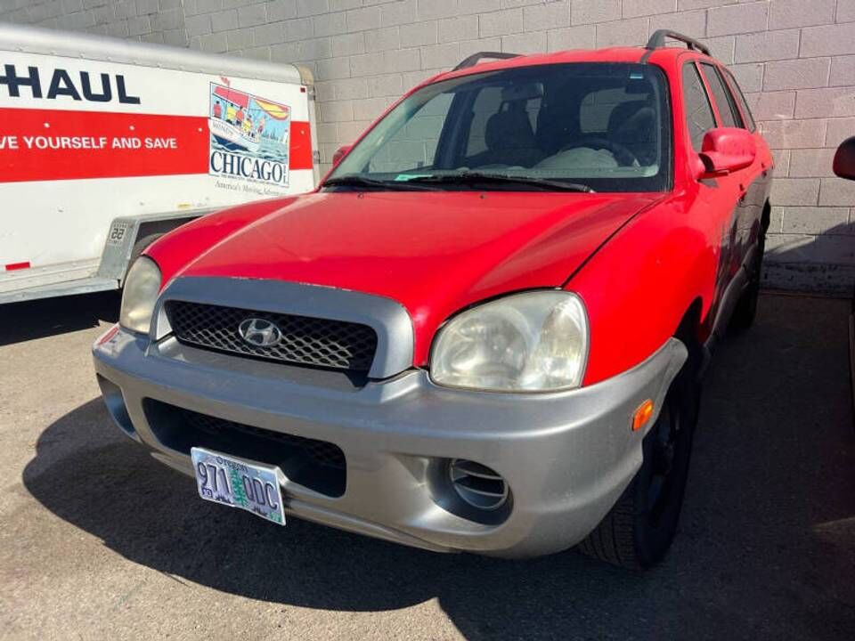 2003 HYUNDAI Santa Fe