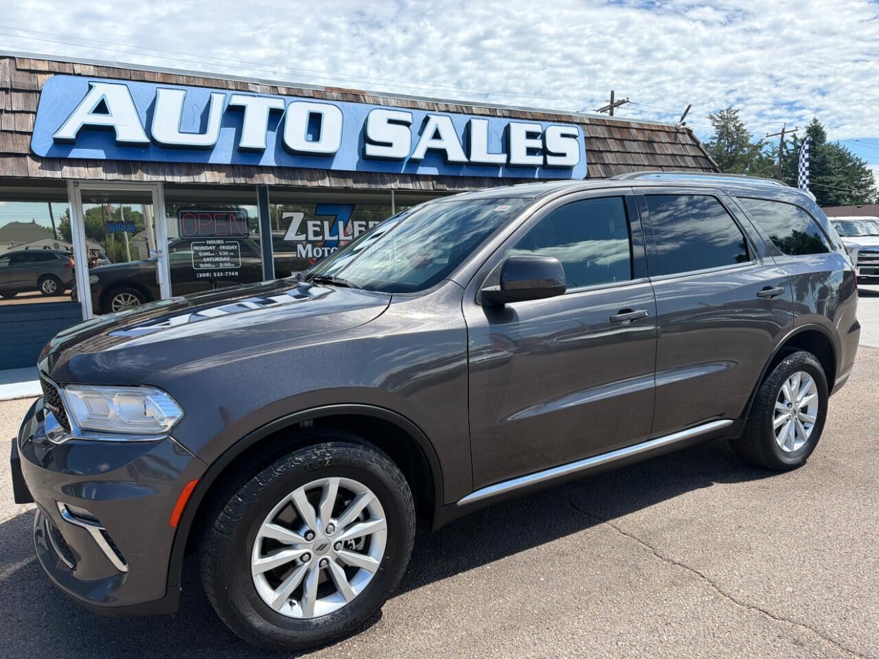 2021 DODGE Durango