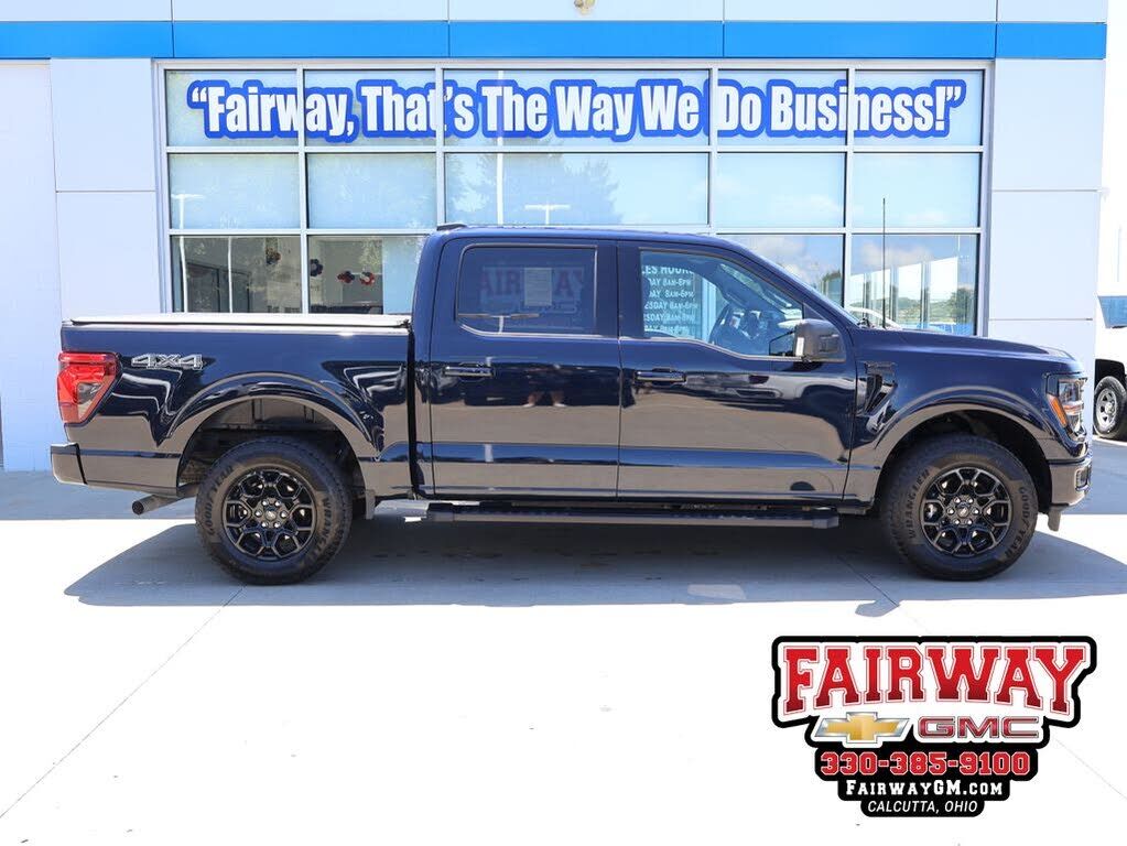 2024 FORD F-150