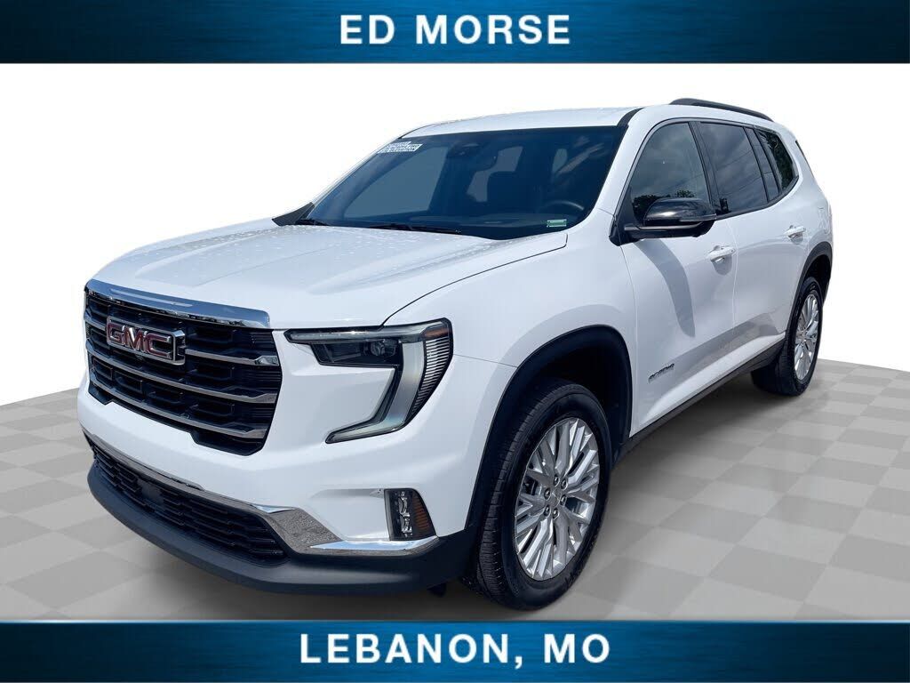 2026 GMC Acadia
