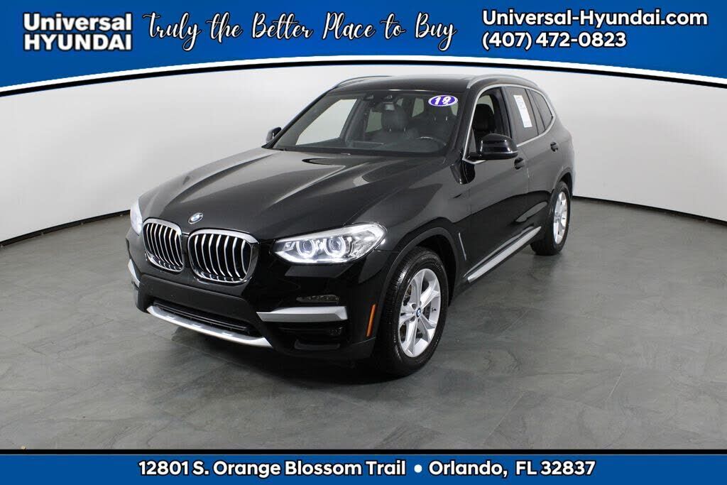 2019 BMW X3