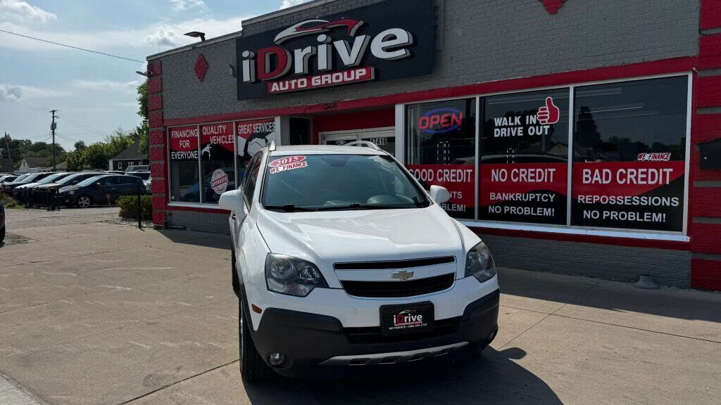 2015 CHEVROLET Captiva Sport