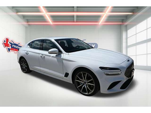 2025 GENESIS G70