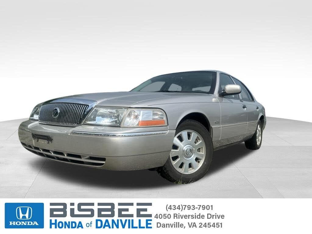 2005 MERCURY Grand Marquis