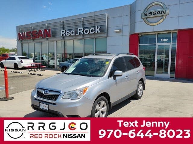 2016 SUBARU Forester