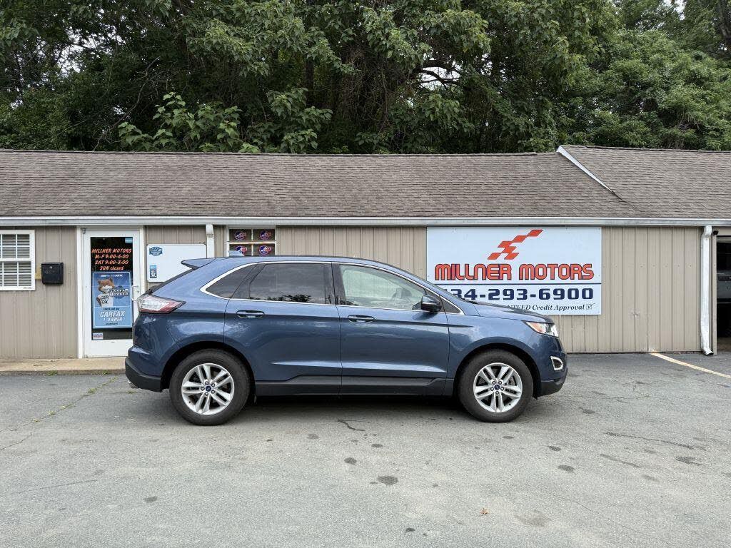 2018 FORD Edge
