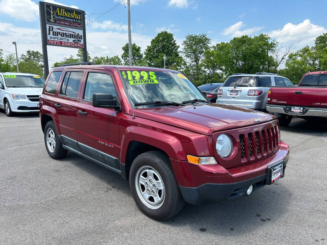2011 JEEP Patriot