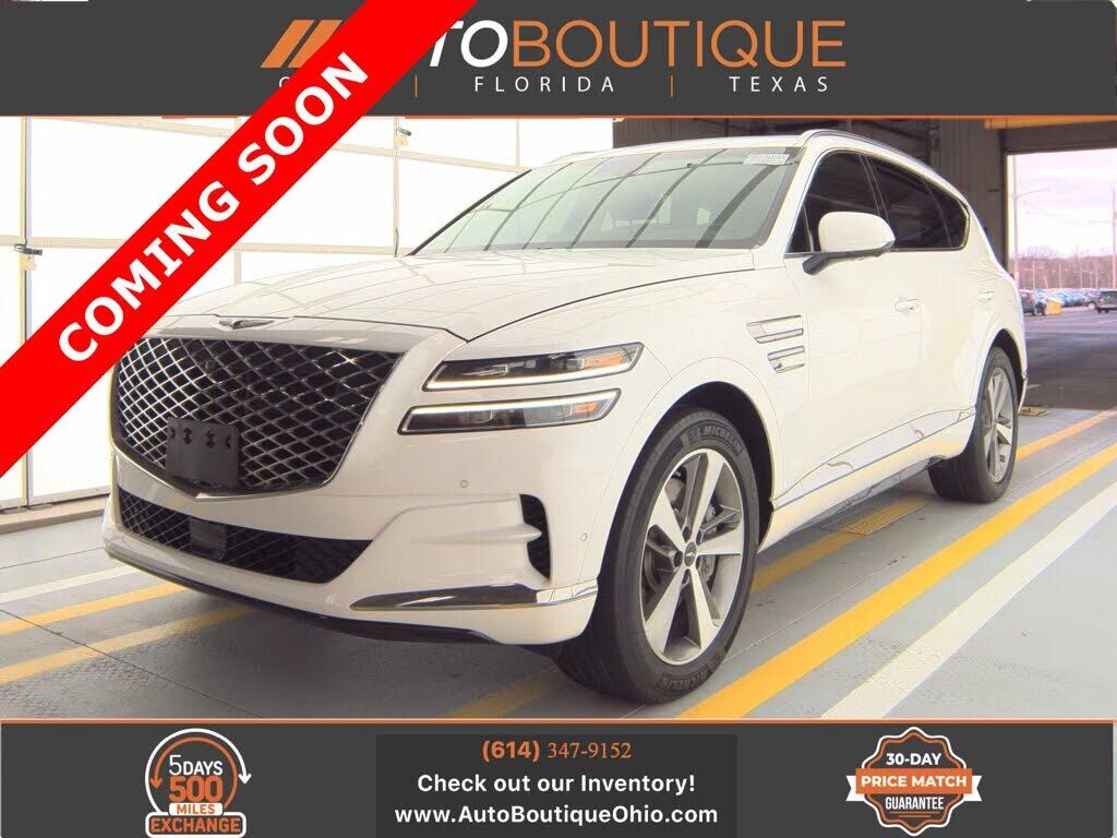 2021 GENESIS GV80