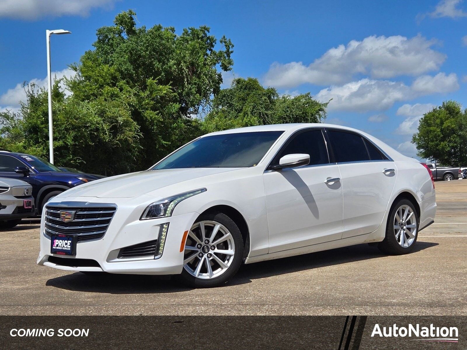 2017 CADILLAC CTS