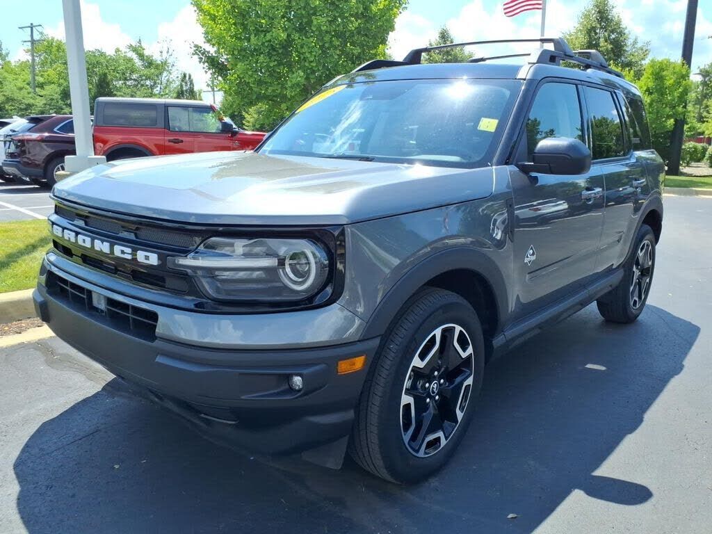 2023 FORD Bronco