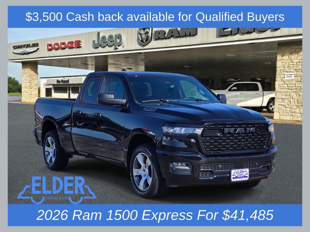 2026 RAM 1500