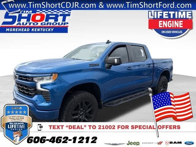 2024 CHEVROLET Silverado