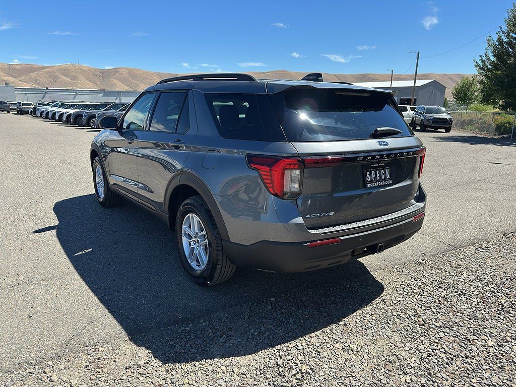 2026 FORD Explorer