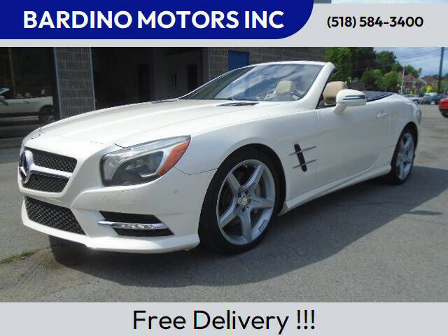 2013 MERCEDES-BENZ SL-Class