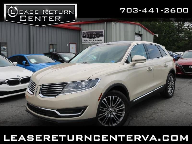 2016 LINCOLN MKX