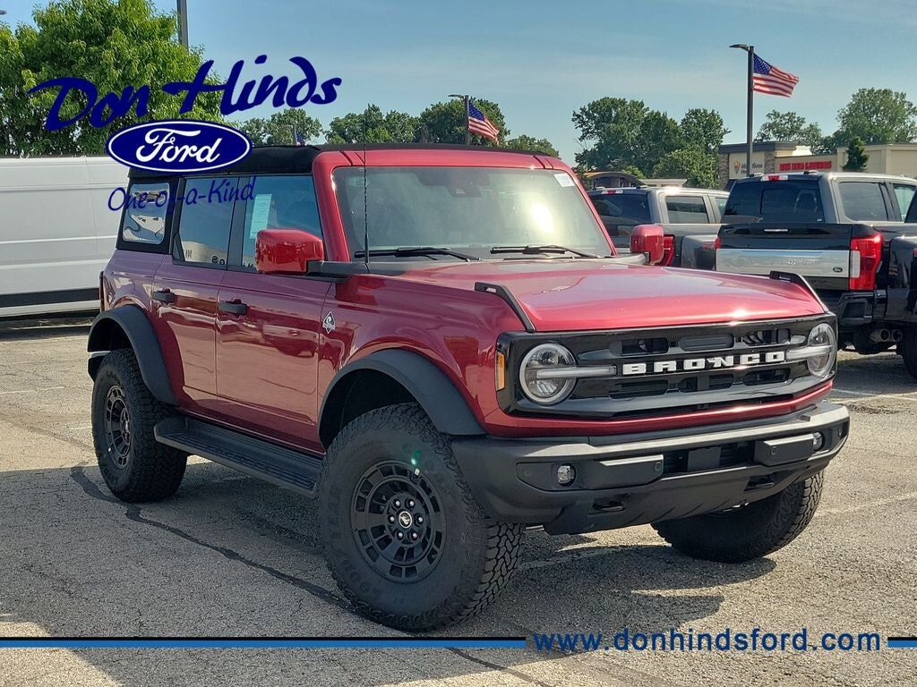 2026 FORD Bronco