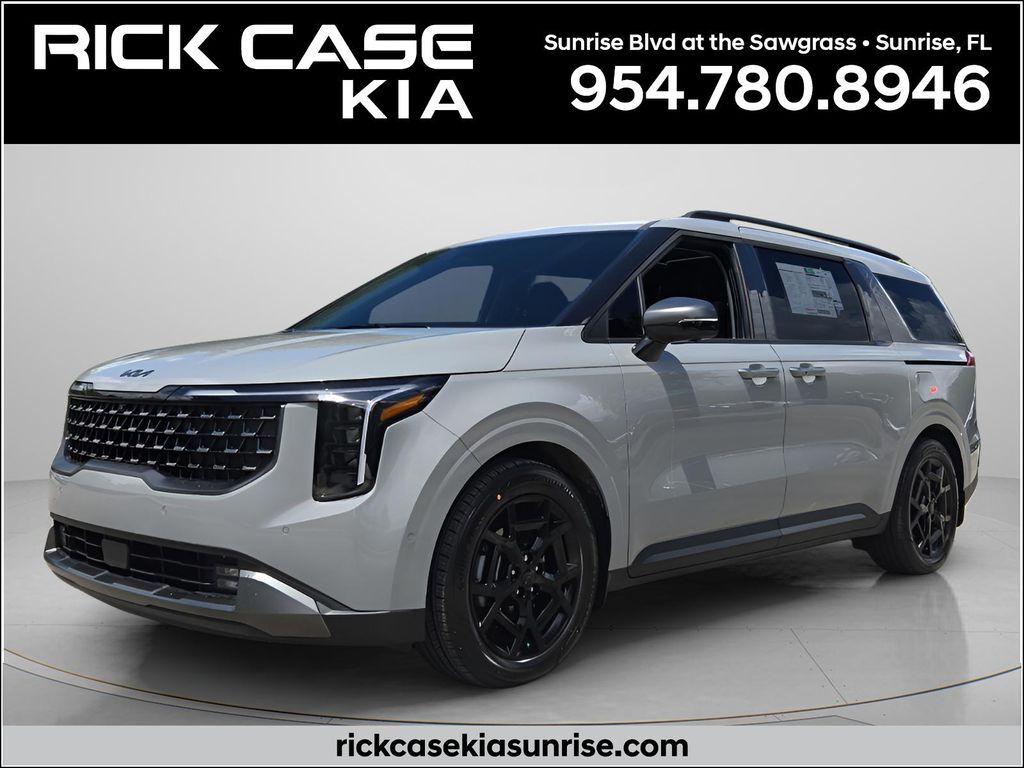 2026 KIA Carnival