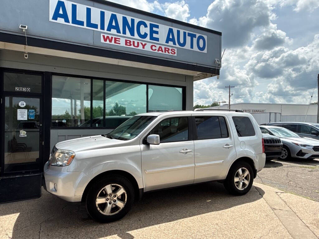 2011 HONDA Pilot