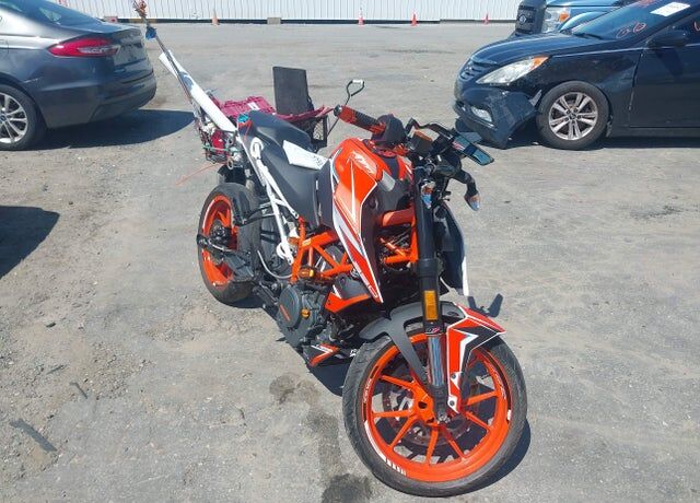 2017 KTM 390 Duke