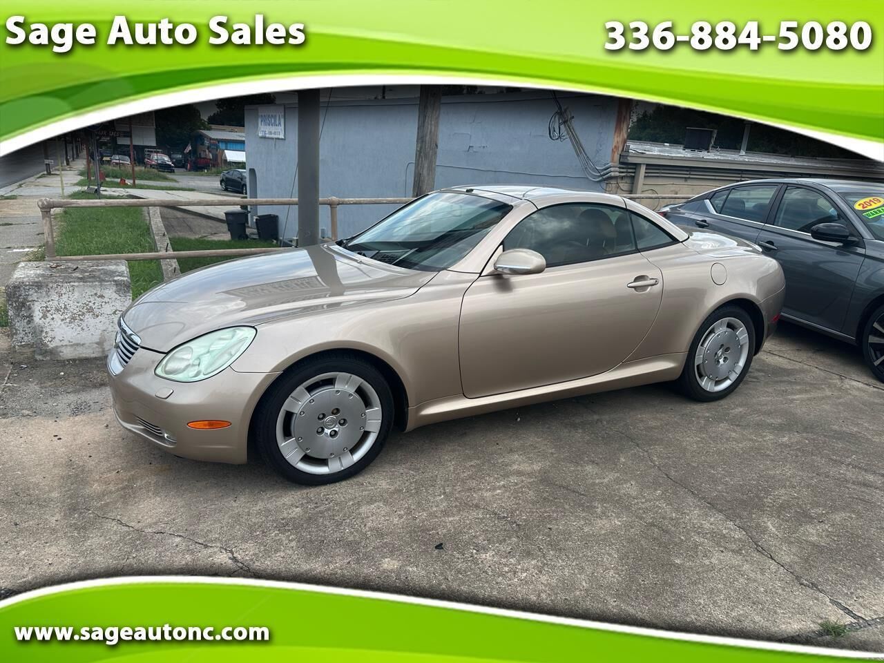 2003 LEXUS SC