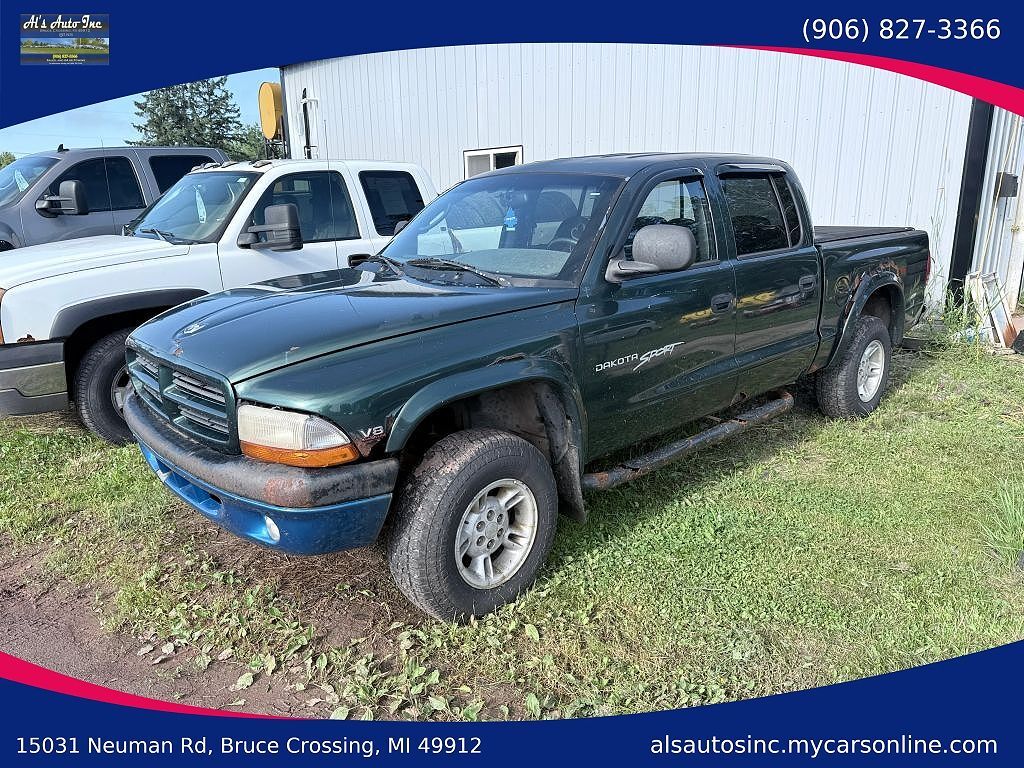 2000 DODGE Dakota