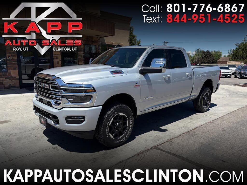2026 RAM 2500