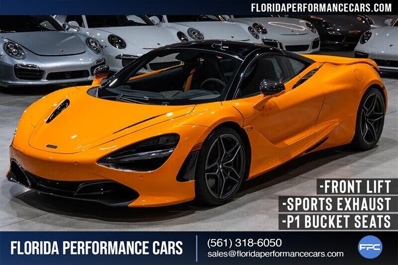 2019 MCLAREN 720S