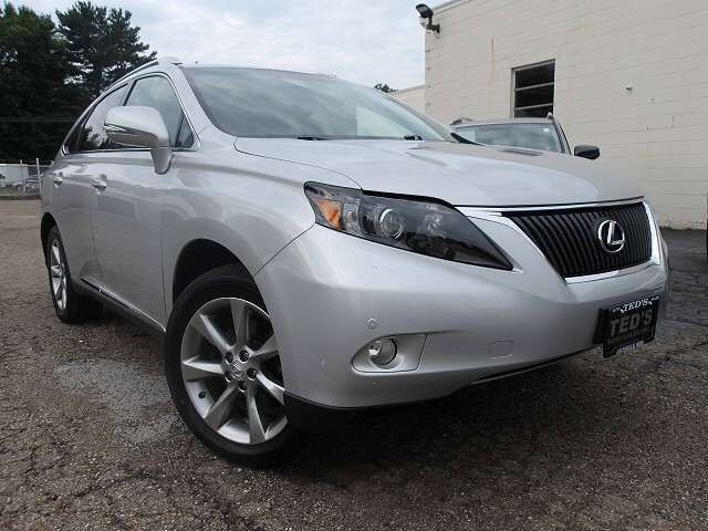 2012 LEXUS RX