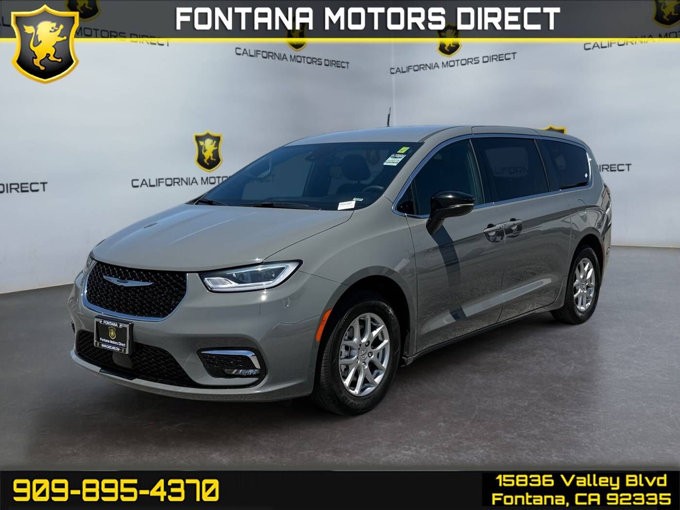 2025 CHRYSLER Pacifica