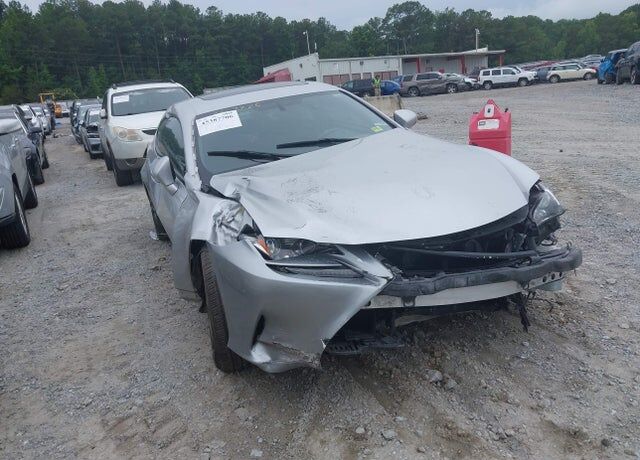 2016 LEXUS RC