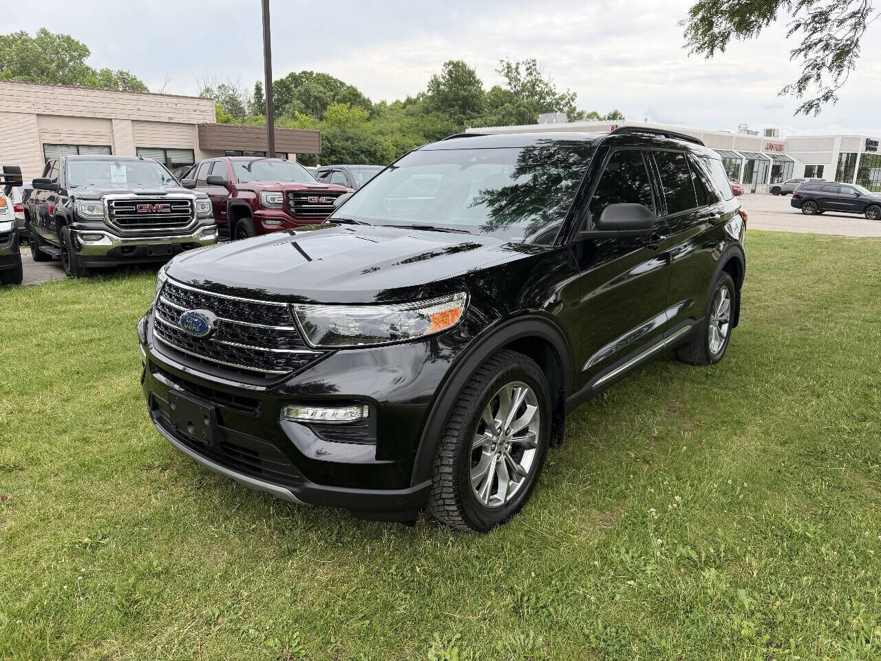 2020 FORD Explorer
