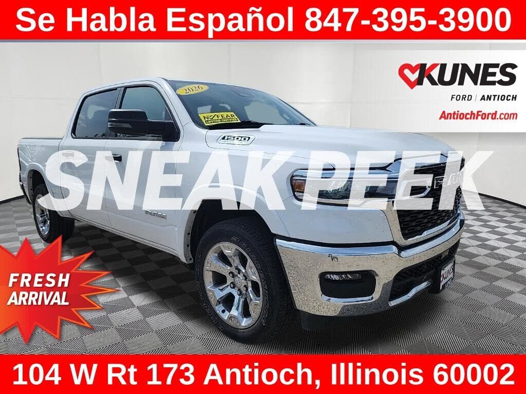 2026 RAM 1500