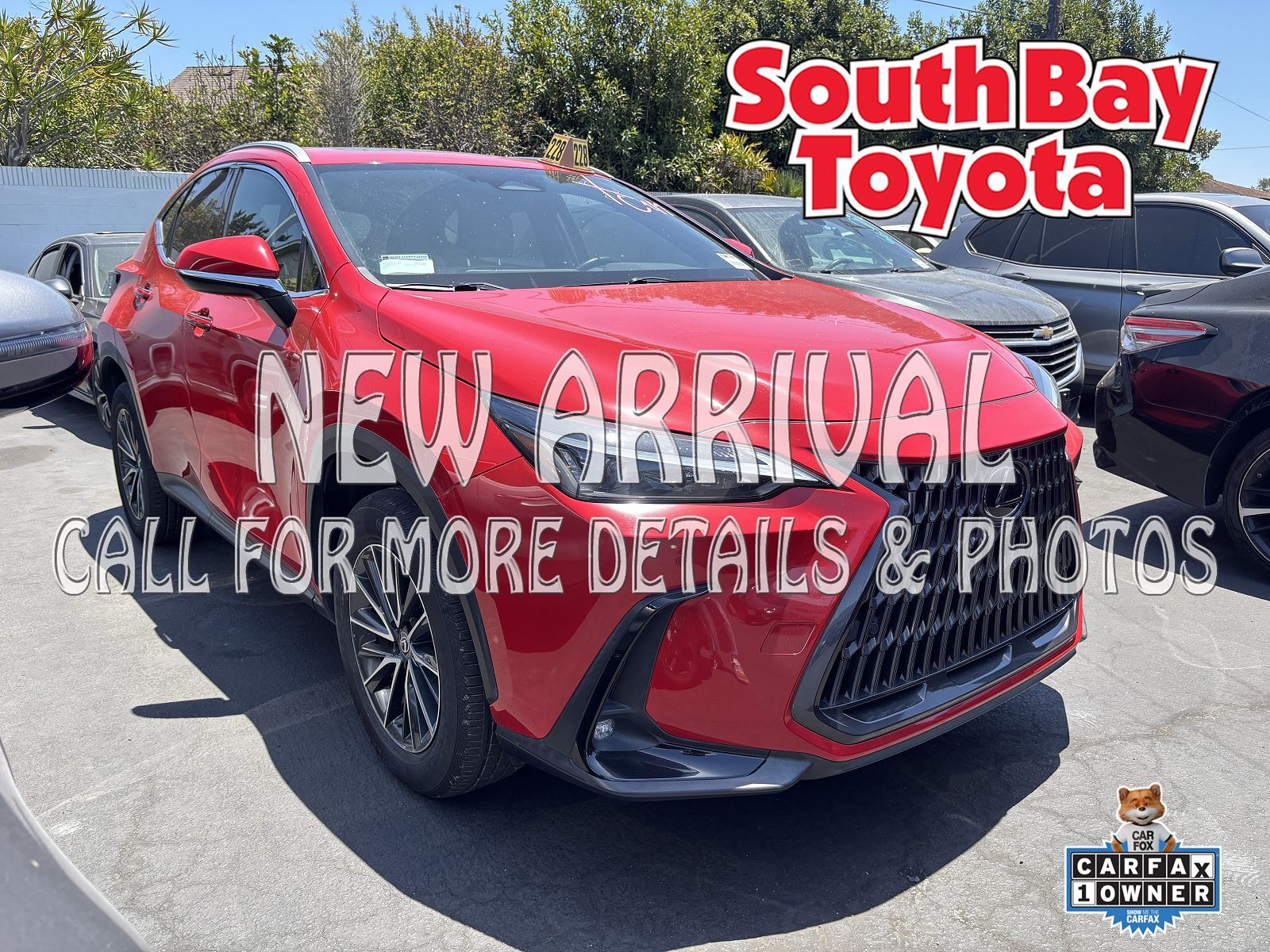 2023 LEXUS NX