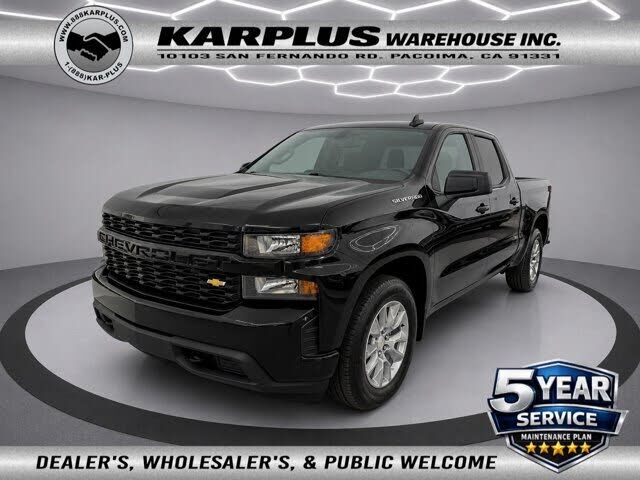 2022 CHEVROLET Silverado LTD
