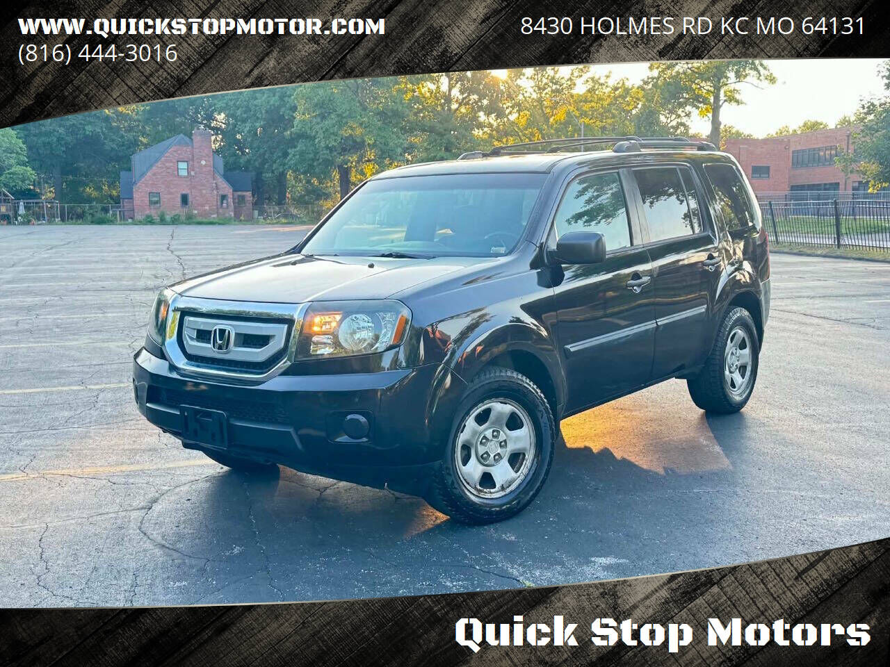 2011 HONDA Pilot
