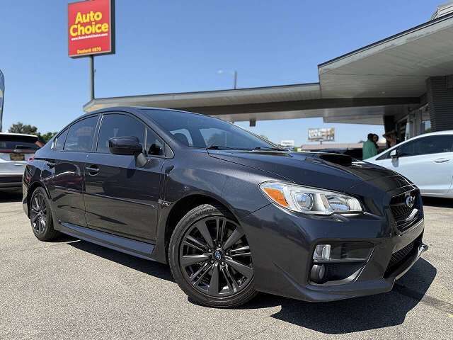 2015 SUBARU WRX