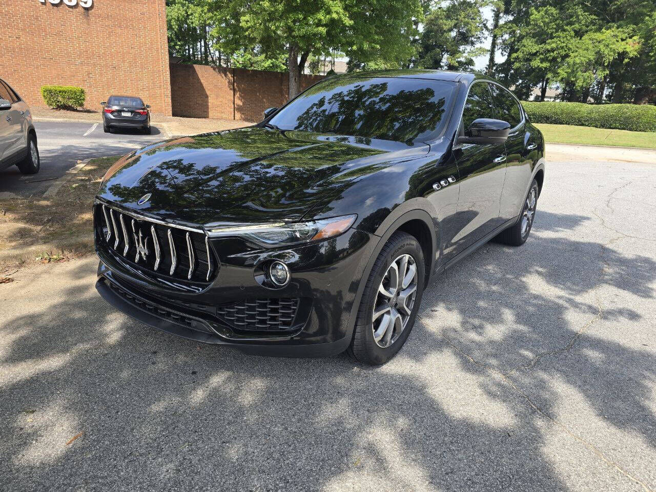2018 MASERATI Levante