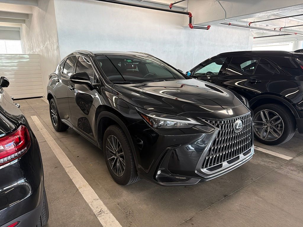 2025 LEXUS NX