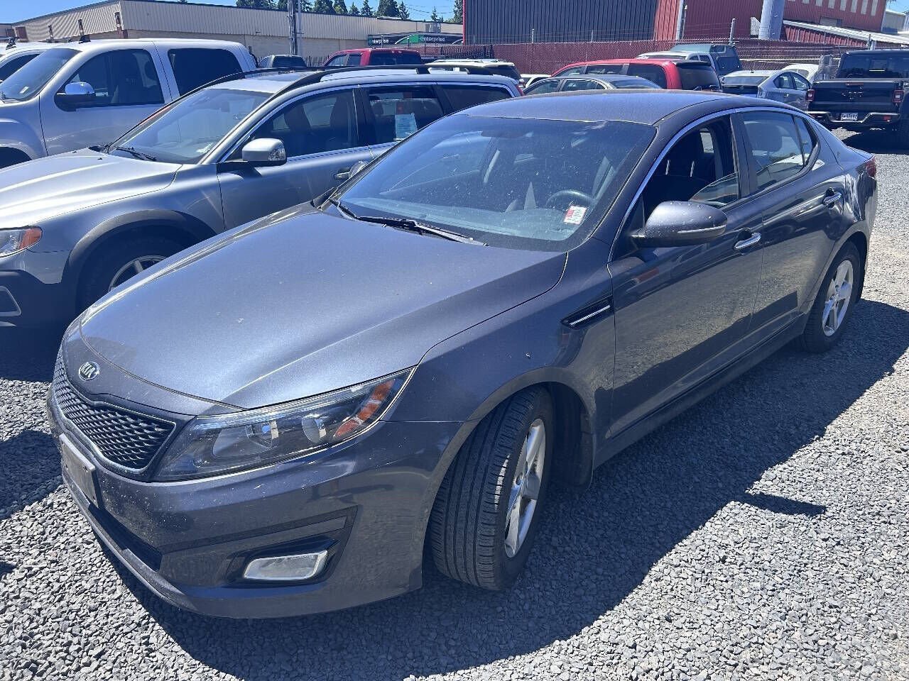 2015 KIA Optima