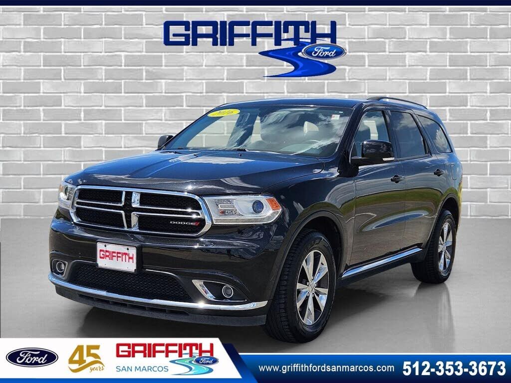 2016 DODGE Durango