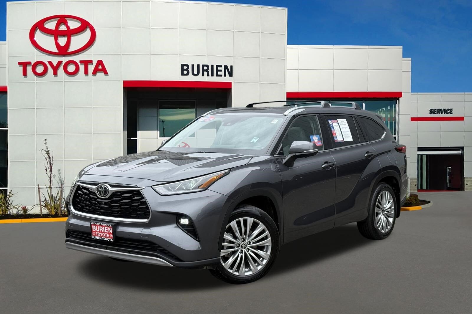 2023 TOYOTA Highlander