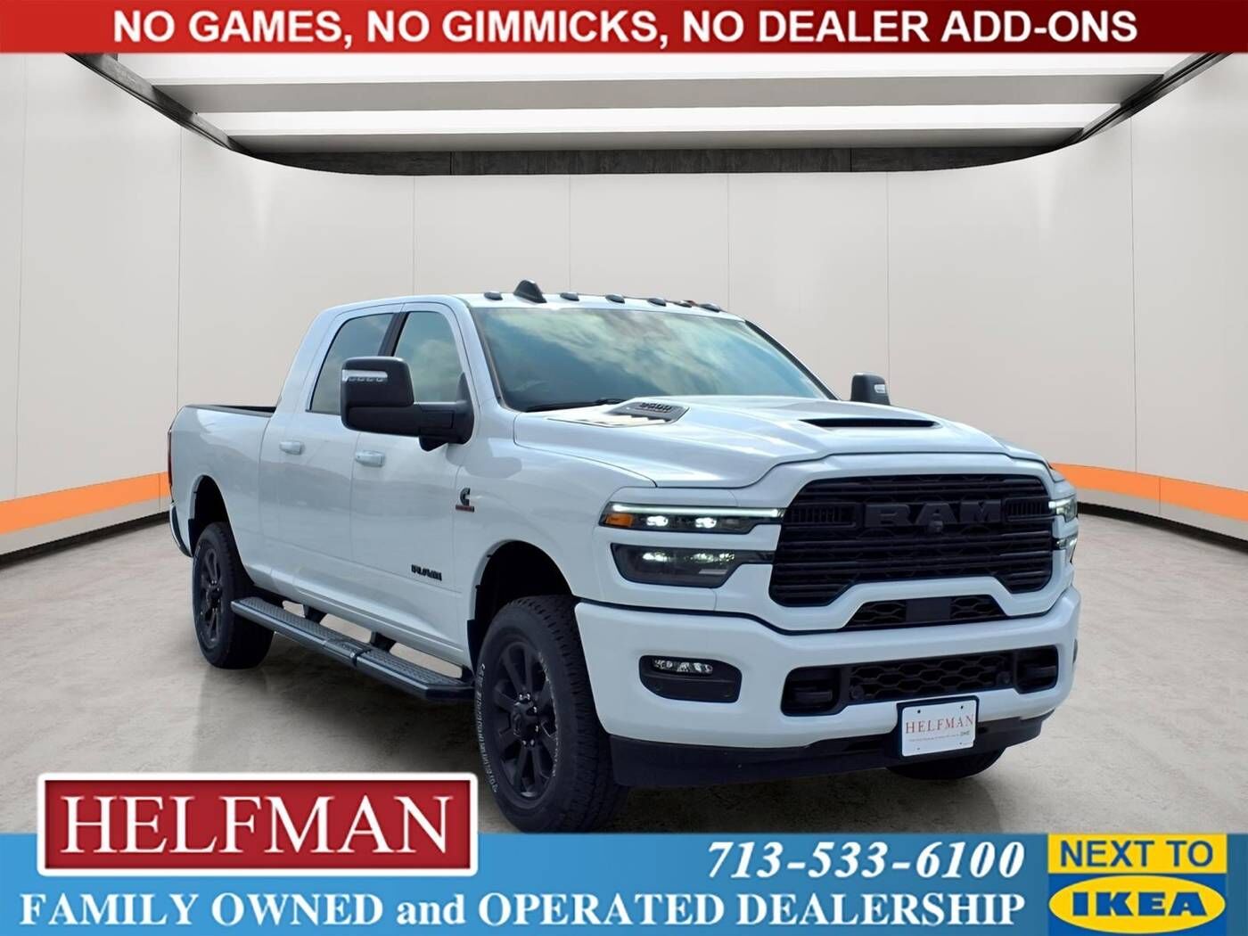 2026 RAM 2500