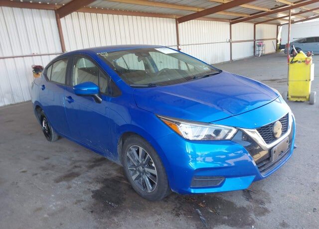 2021 NISSAN Versa