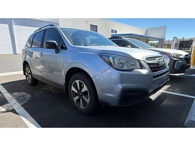 2018 SUBARU Forester