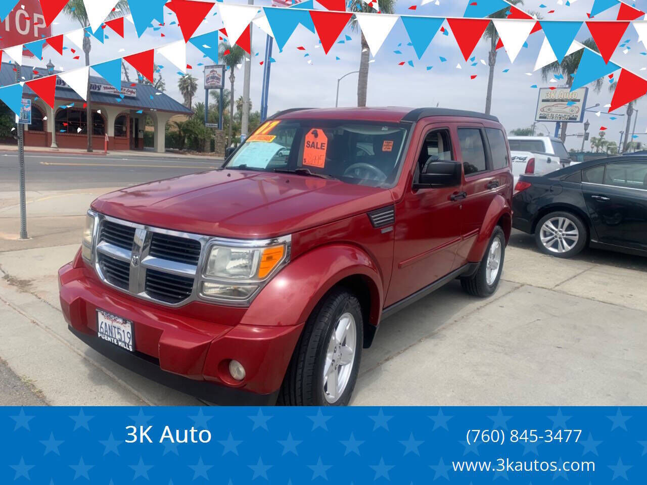 2007 DODGE Nitro