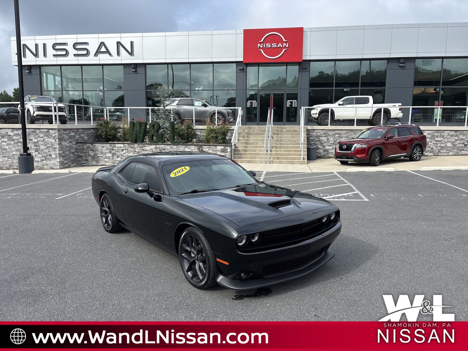 2021 DODGE Challenger