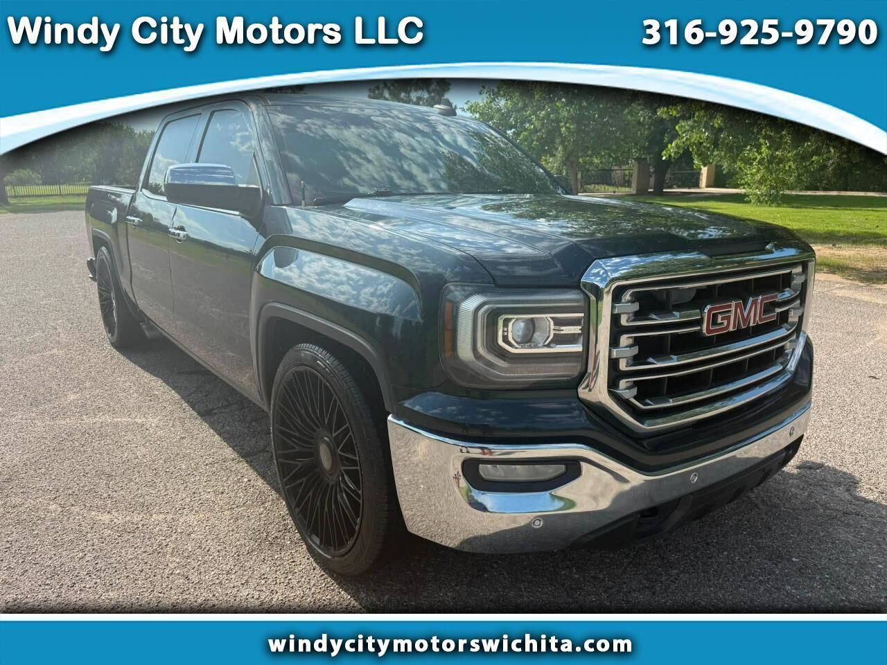 2017 GMC Sierra
